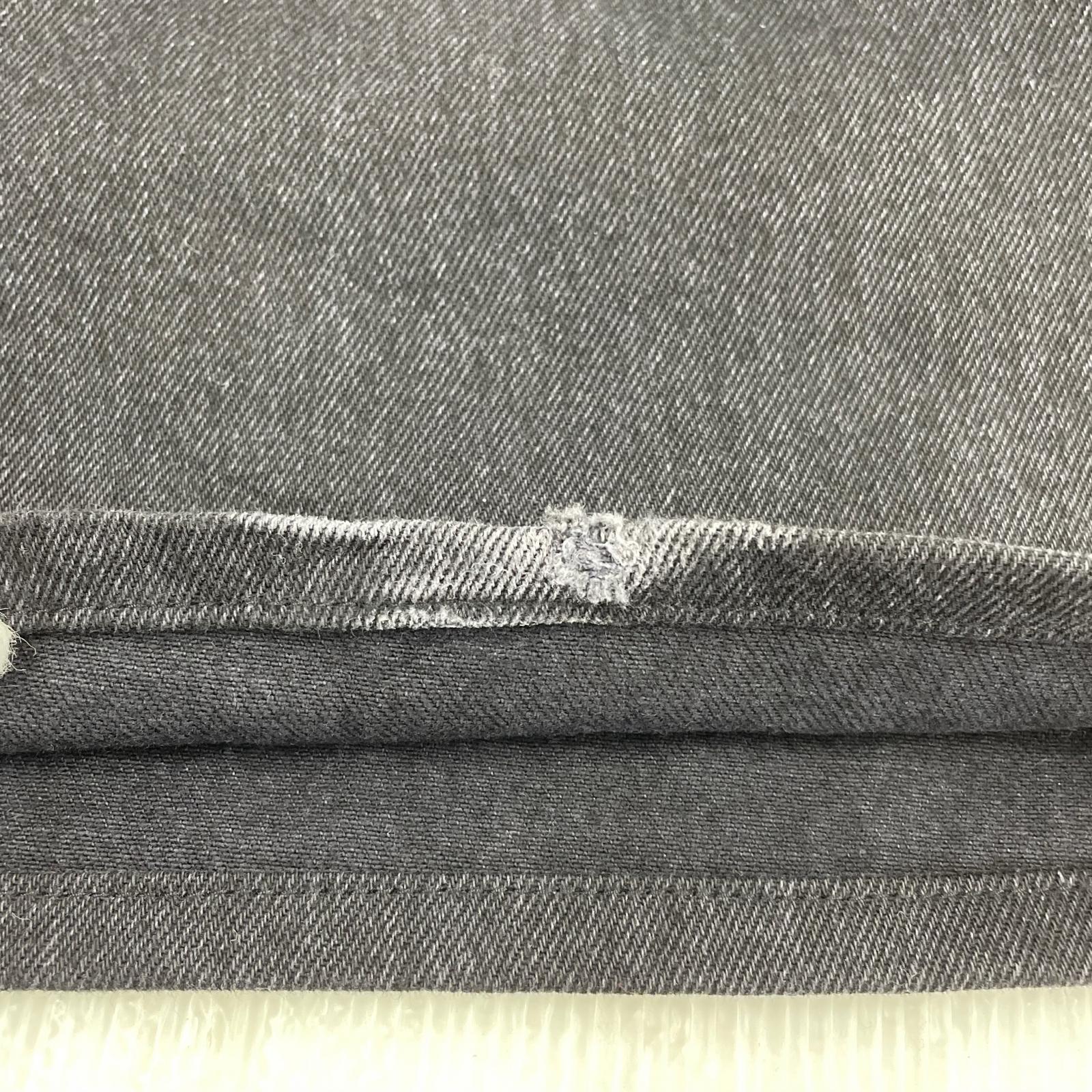 デニムパンツ 25FW Baggy Jean 黒 (38) 38 ブラック