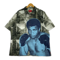 半袖シャツ 21ss ×Muhammad Ali Zip Up S/S (XL)
