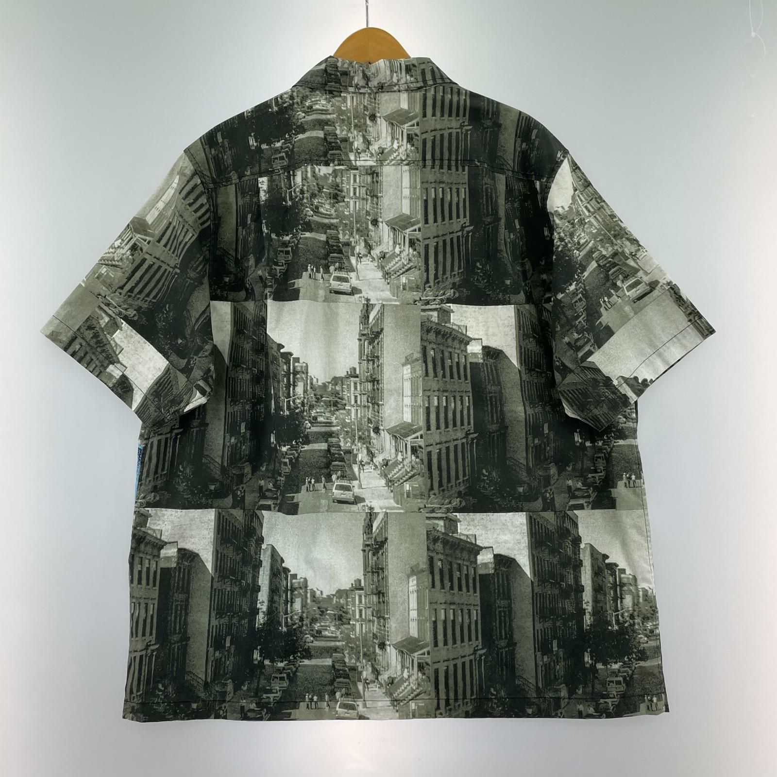 半袖シャツ 21ss ×Muhammad Ali Zip Up S/S (XL)