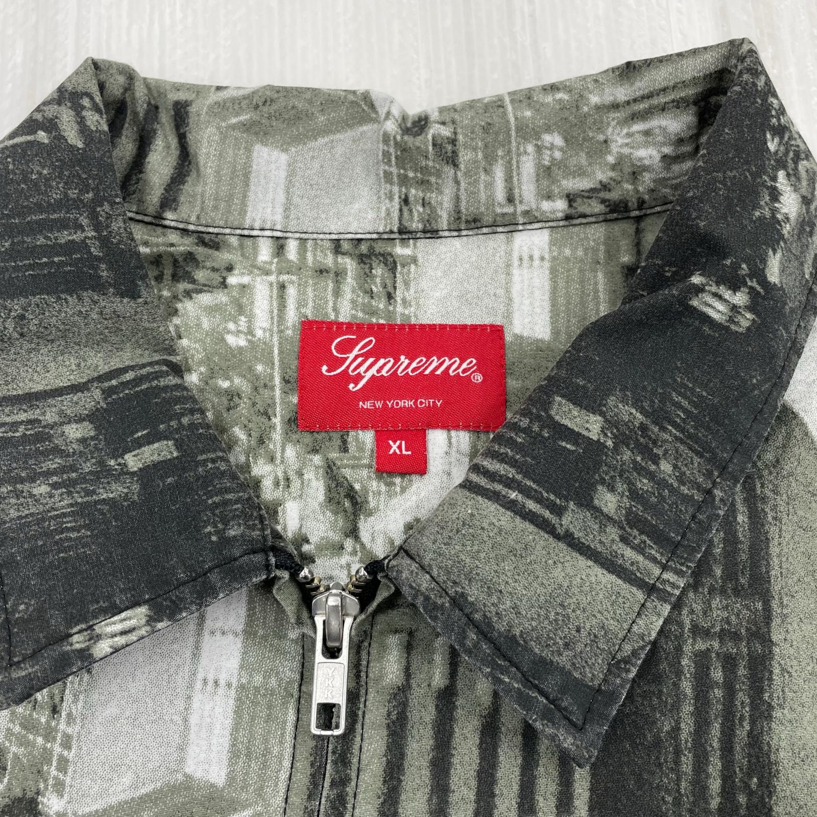 半袖シャツ 21ss ×Muhammad Ali Zip Up S/S (XL)