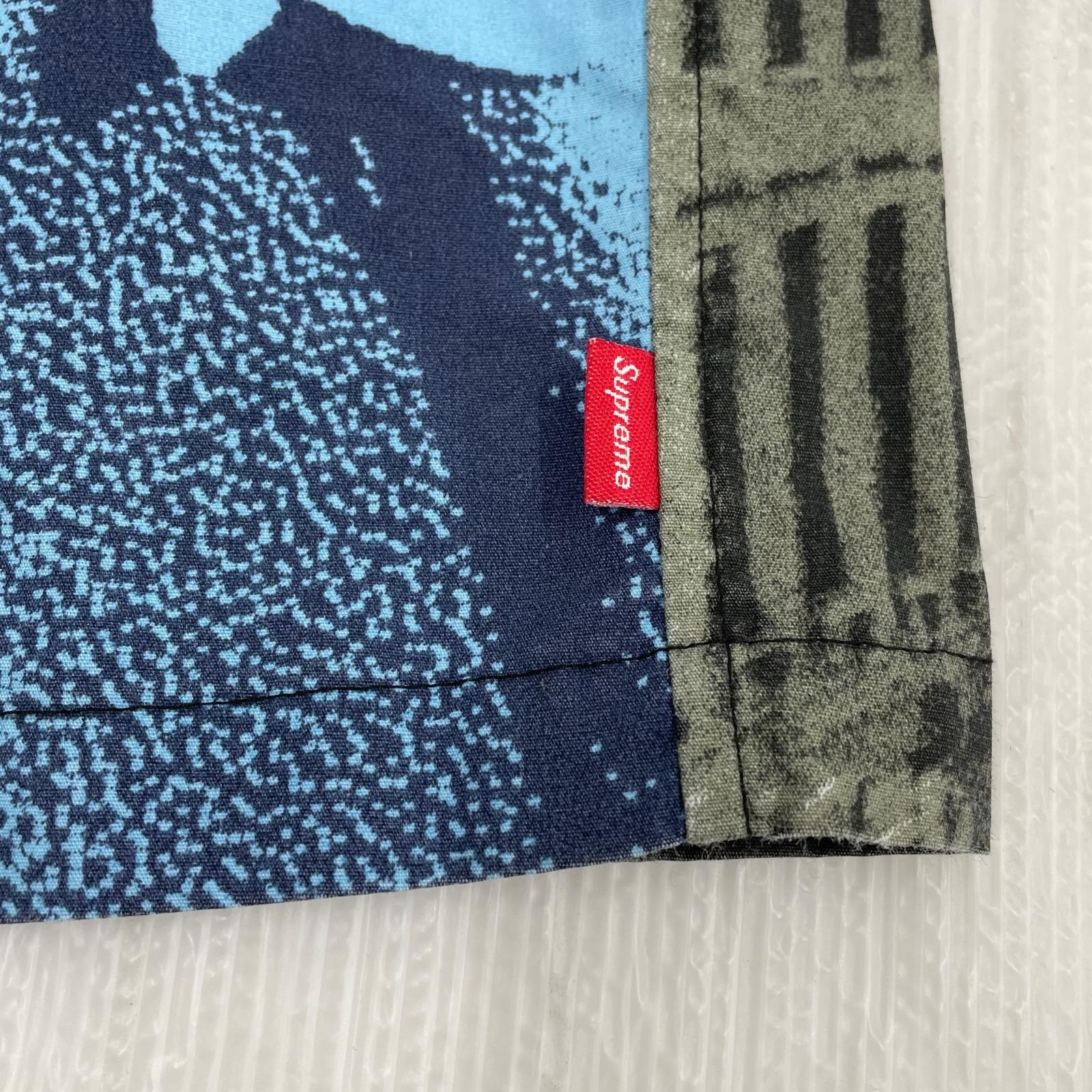 半袖シャツ 21ss ×Muhammad Ali Zip Up S/S (XL)