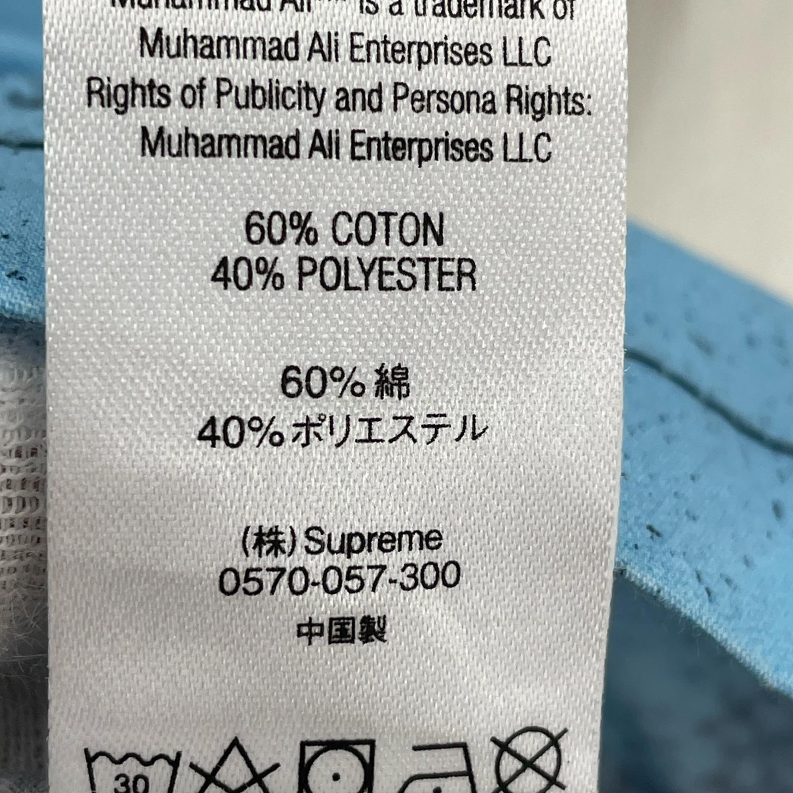 半袖シャツ 21ss ×Muhammad Ali Zip Up S/S (XL)