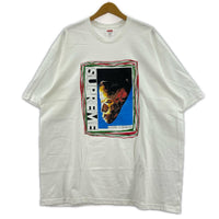 半袖Tシャツ Mask Tee 白 (XXL) ホワイト