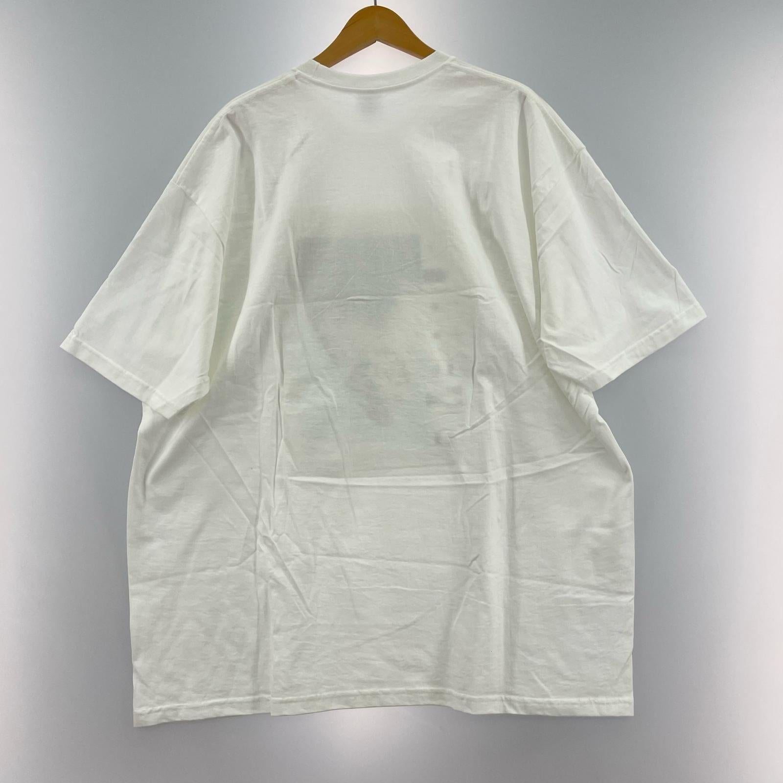 半袖Tシャツ Mask Tee 白 (XXL) ホワイト