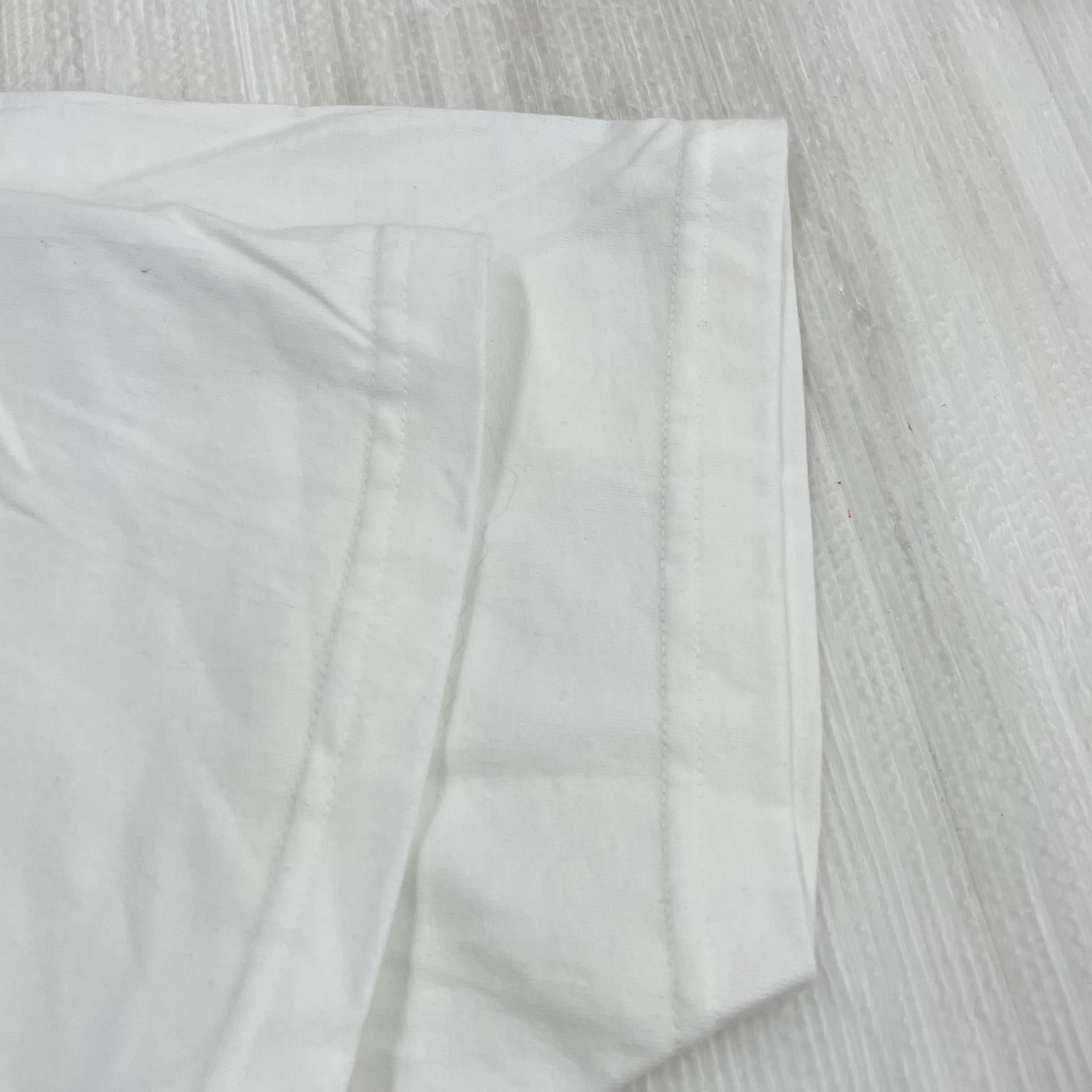 半袖Tシャツ Mask Tee 白 (XXL) ホワイト