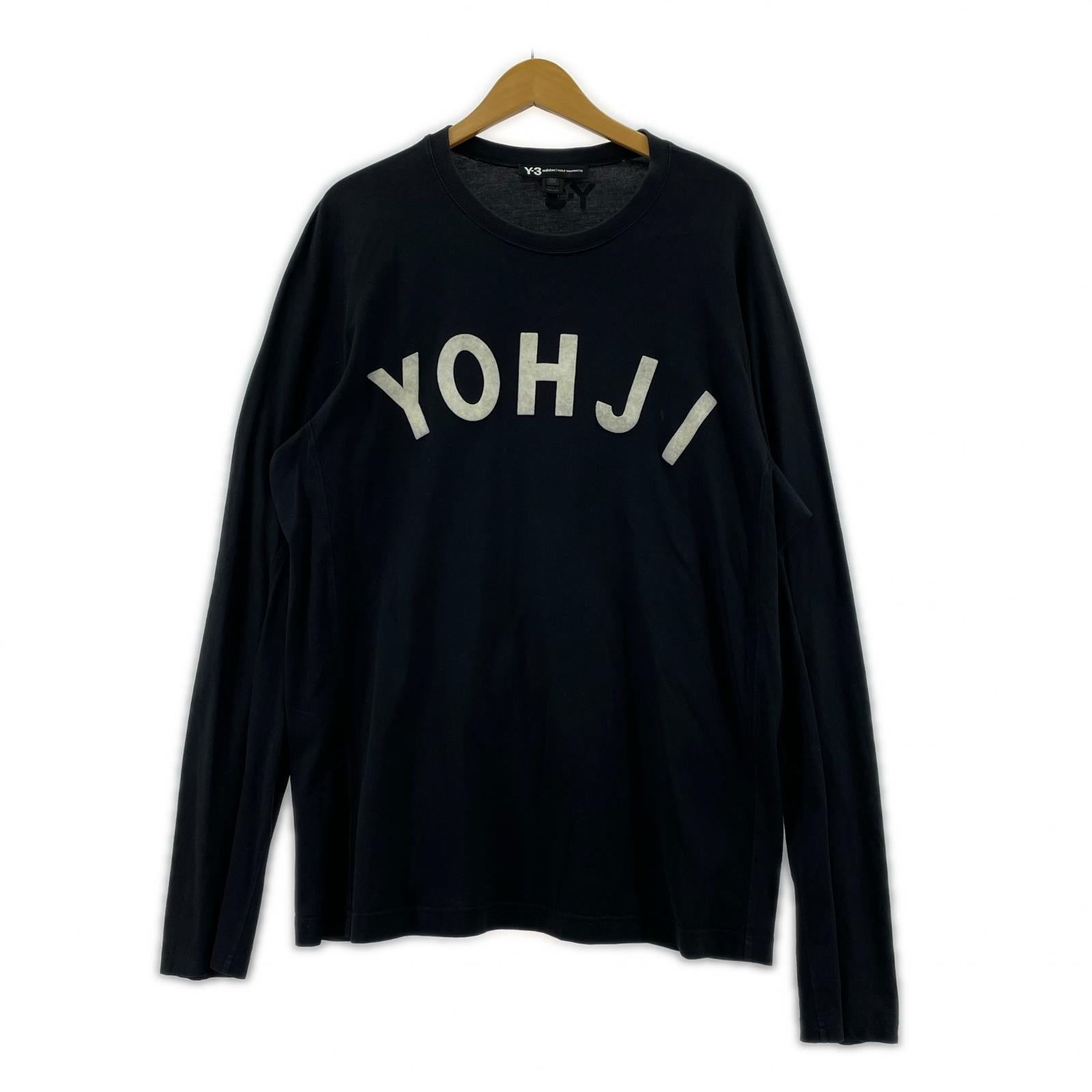 長袖Tシャツ ×adidas 黒 (2XL) ブラック