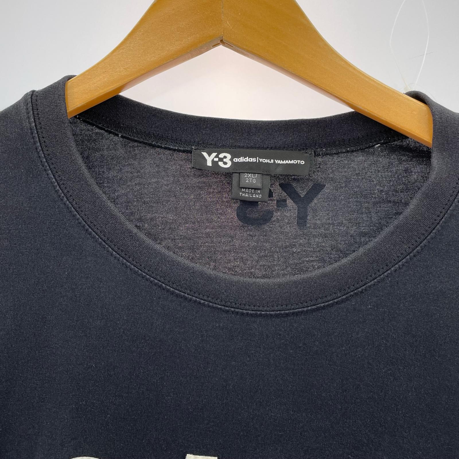 長袖Tシャツ ×adidas 黒 (2XL) ブラック