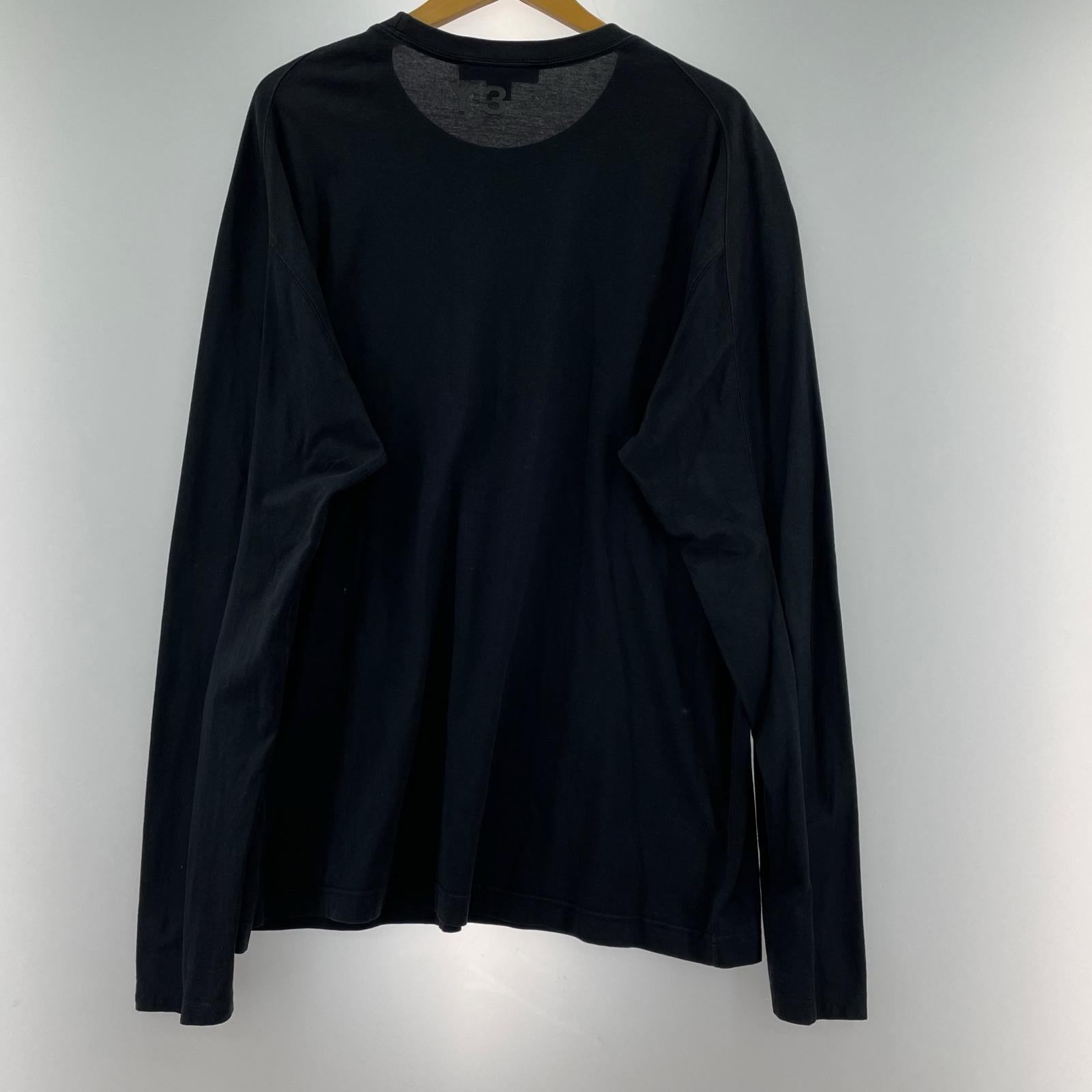 長袖Tシャツ ×adidas 黒 (2XL) ブラック