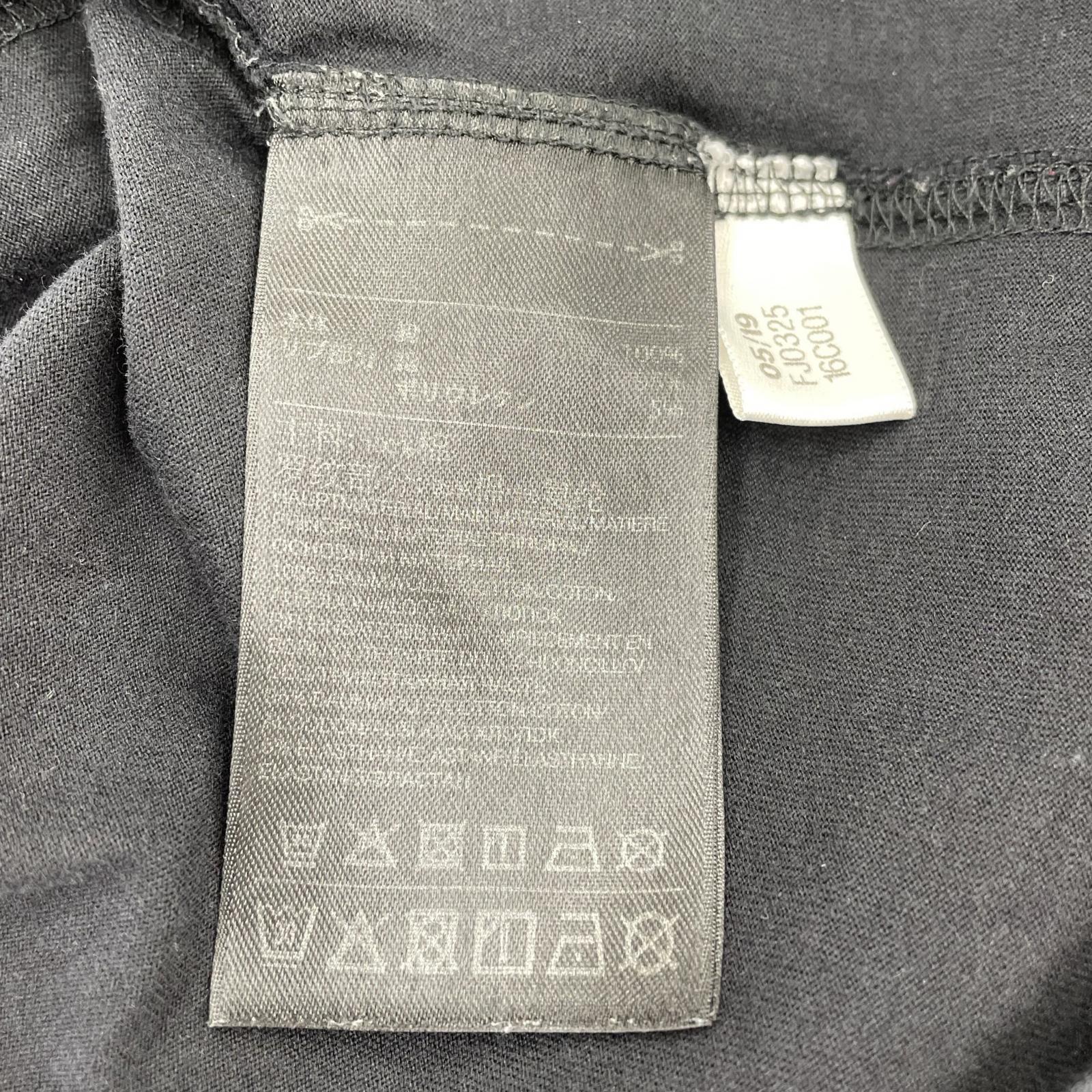 長袖Tシャツ ×adidas 黒 (2XL) ブラック