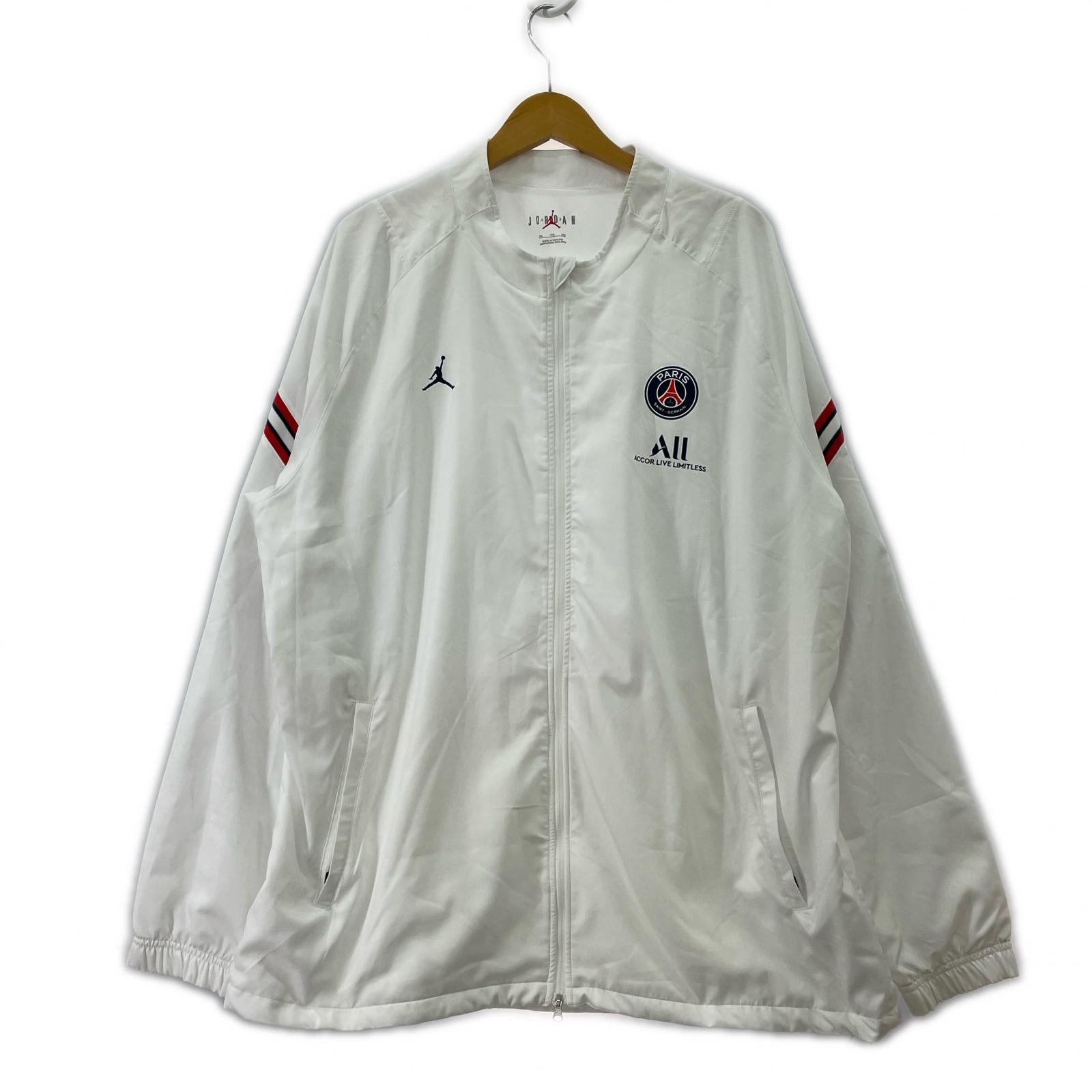 ジャケット PARIS SAINT-GERMAIN 白 (XXL) ホワイト