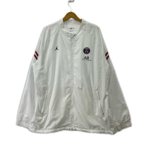 ジャケット PARIS SAINT-GERMAIN 白 (XXL) ホワイト
