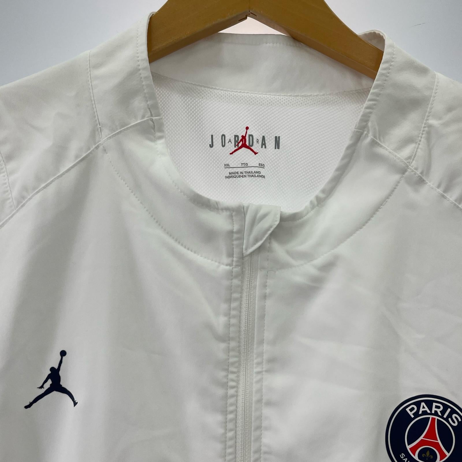 ジャケット PARIS SAINT-GERMAIN 白 (XXL) ホワイト