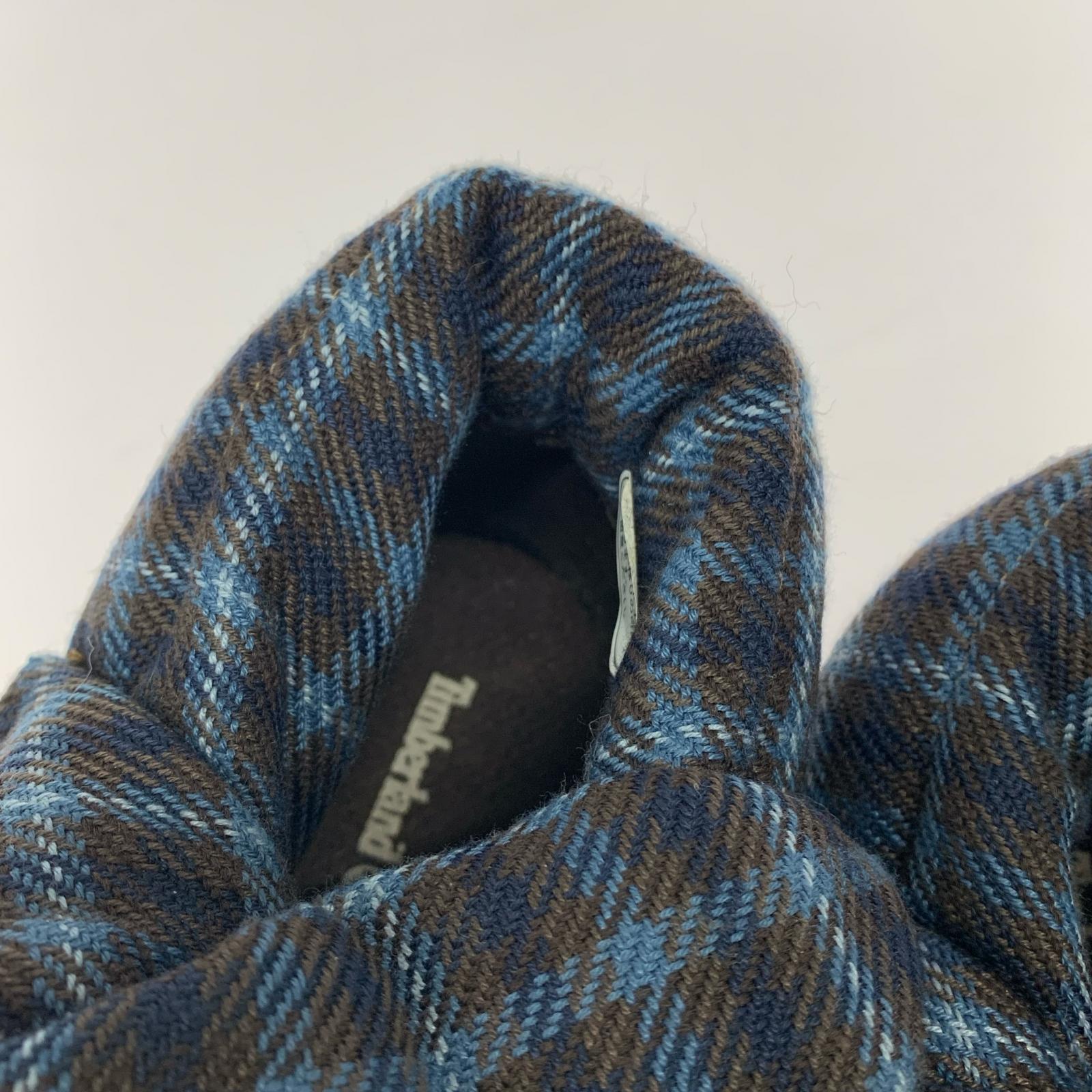 ブーツ チェックブーツ 23.5 23.5cm (US5 1/2 UK5 EU37) ブラウン