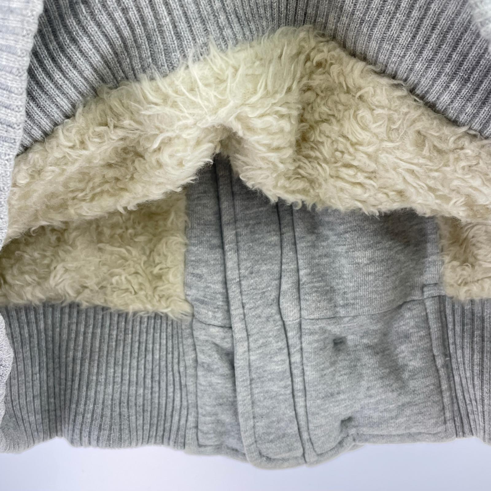 ジャケット DIESEL ボアパーカー LGY S