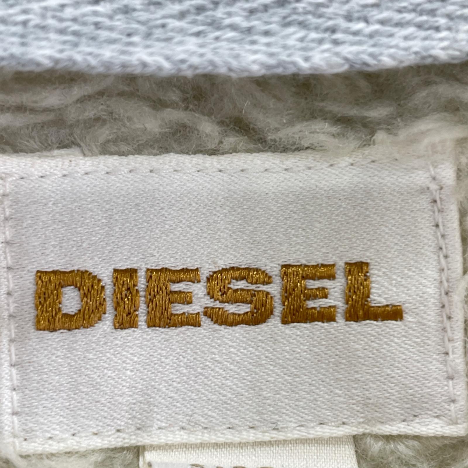 ジャケット DIESEL ボアパーカー LGY S