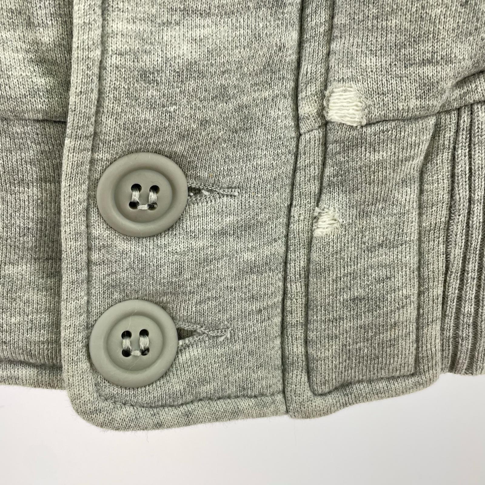 ジャケット DIESEL ボアパーカー LGY S