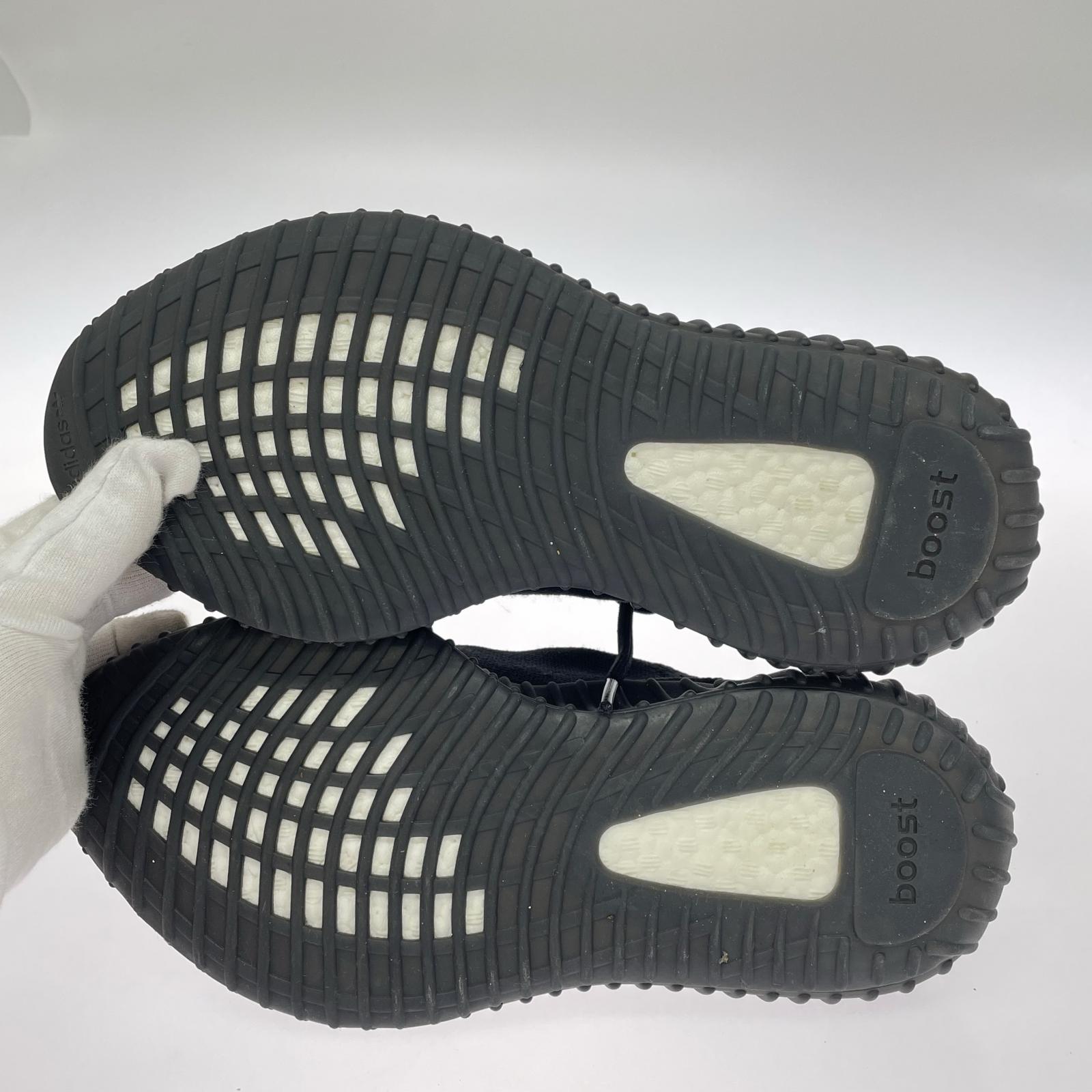 スニーカー YEEZY Boost 350 V2 Onyx 黒 (27.0cm) 27cm (US9 UK8 1/2 EU44) ブラック
