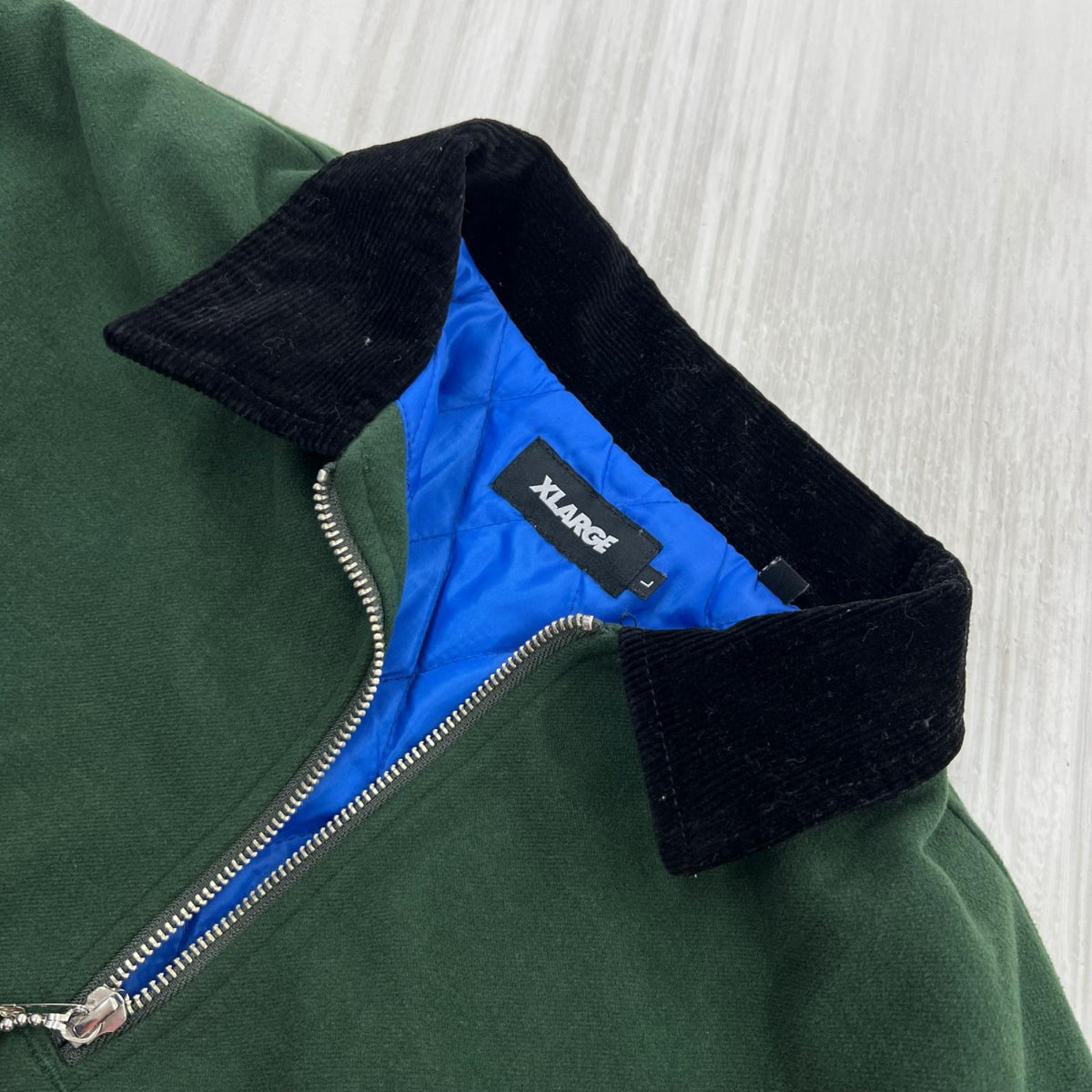 ジャケット グリーン L L グリーン