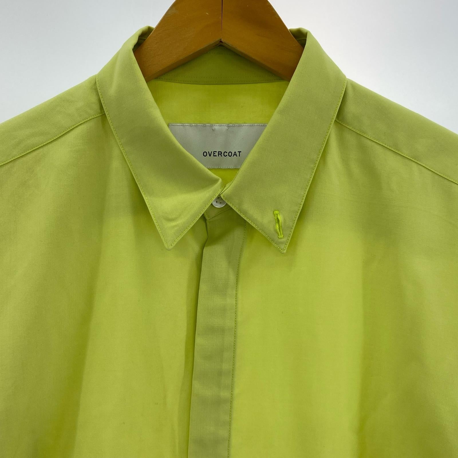 長袖シャツ Wool Shirts 1 イエロー