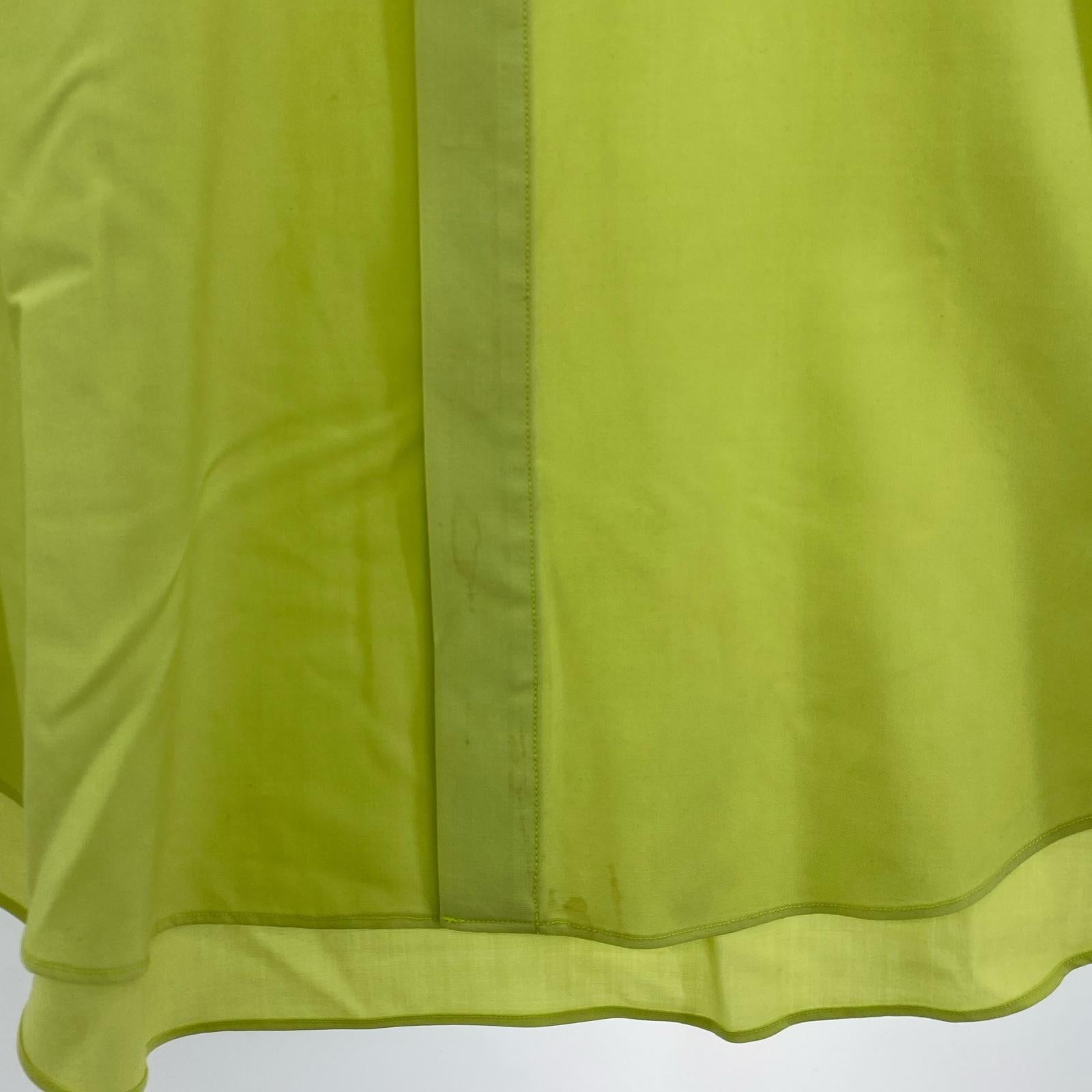 長袖シャツ Wool Shirts 1 イエロー