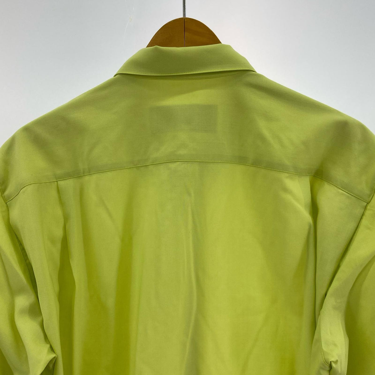長袖シャツ Wool Shirts 1 イエロー