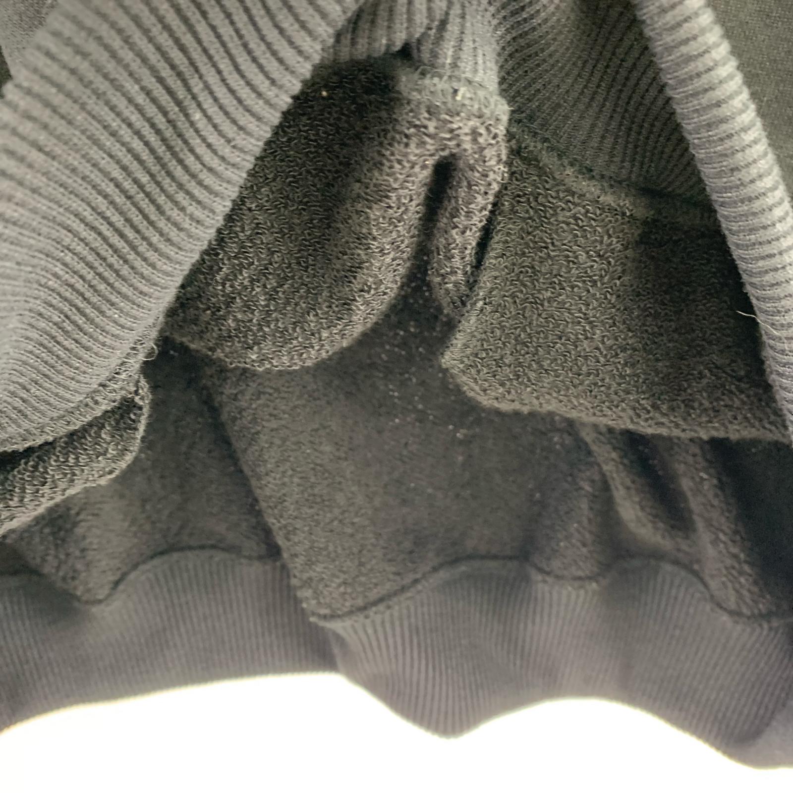 スウェット ハーフジップPO(L) L ブラック