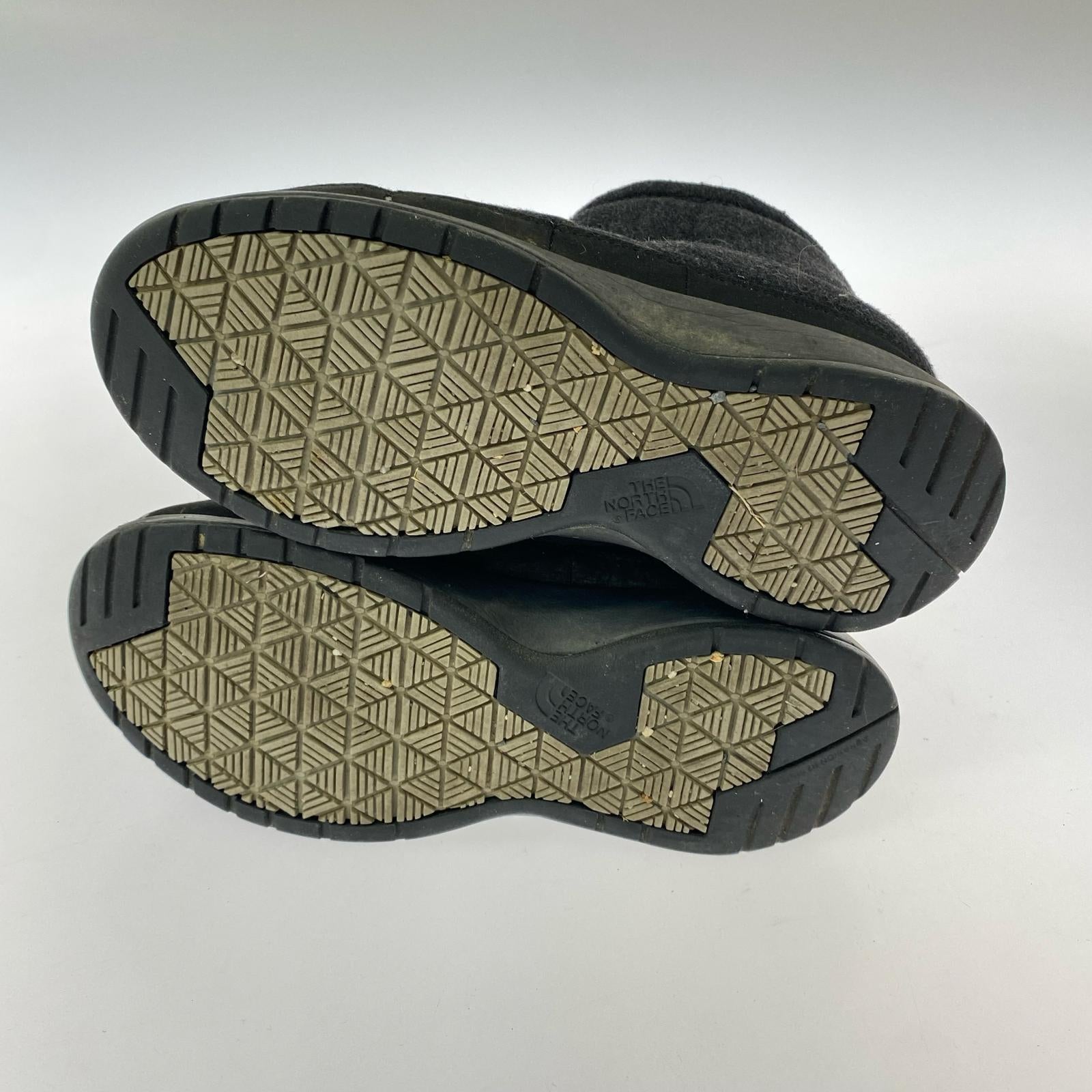 ブーツ THE NORTH FACE ヌプシブーティーウールVショートブーツ 24cm (US6 UK5 1/2 EU38) ブラック