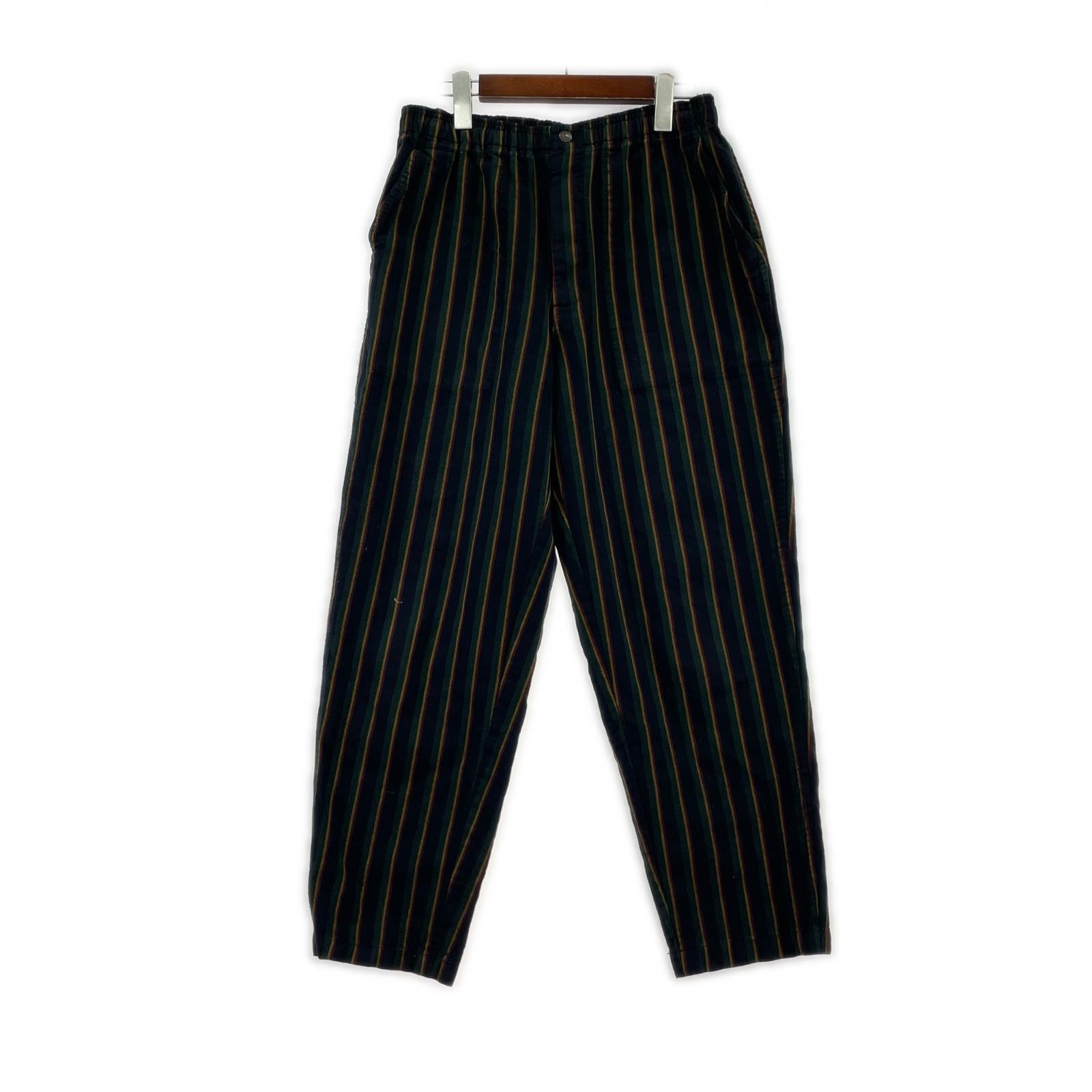 パンツ NEPENTHES ストライプスラックス (M) M