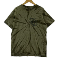 半袖Tシャツ Engineered Garments ポケット S/S TEE タイダイ染 緑 (M) M グリーン