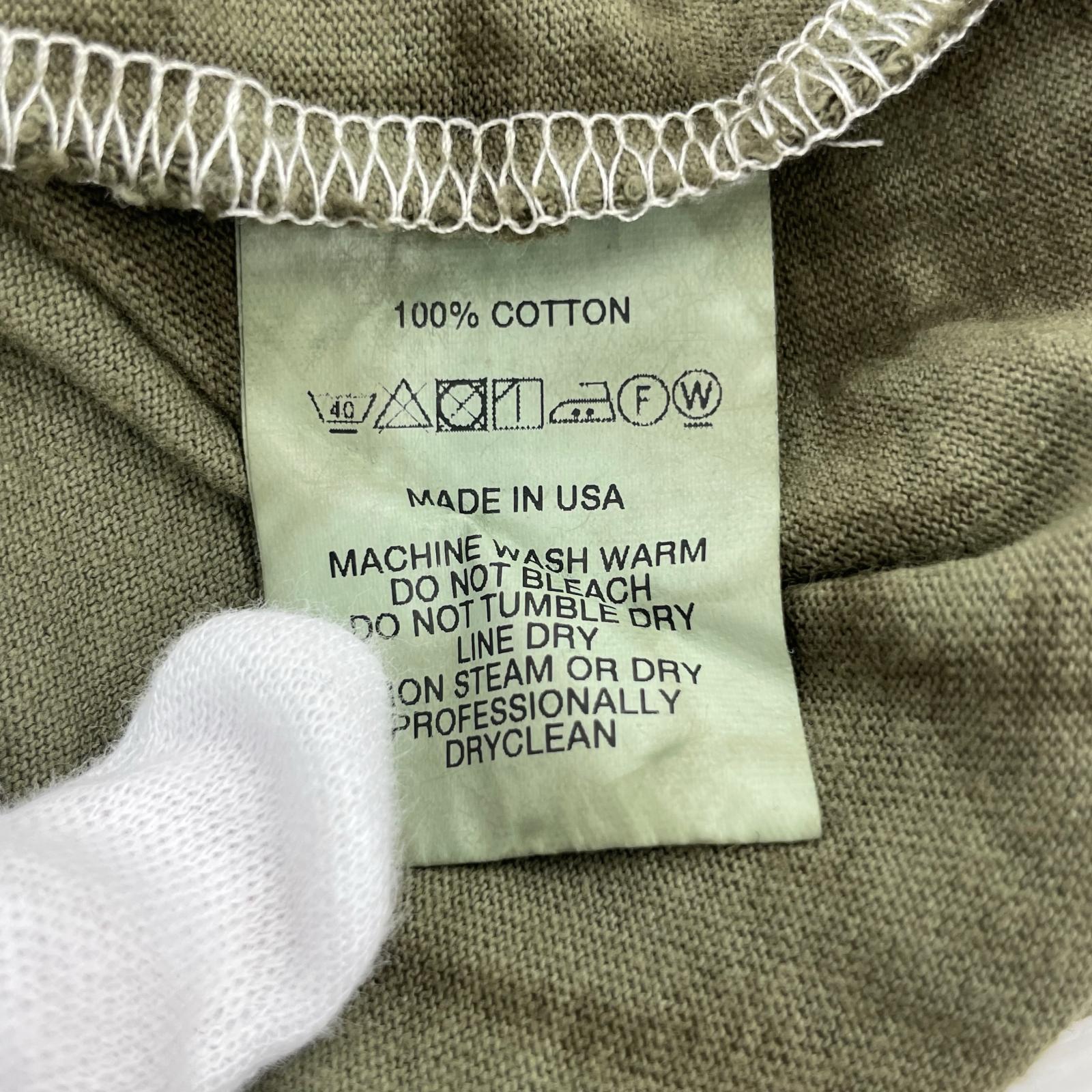 半袖Tシャツ Engineered Garments ポケット S/S TEE タイダイ染 緑 (M) M グリーン