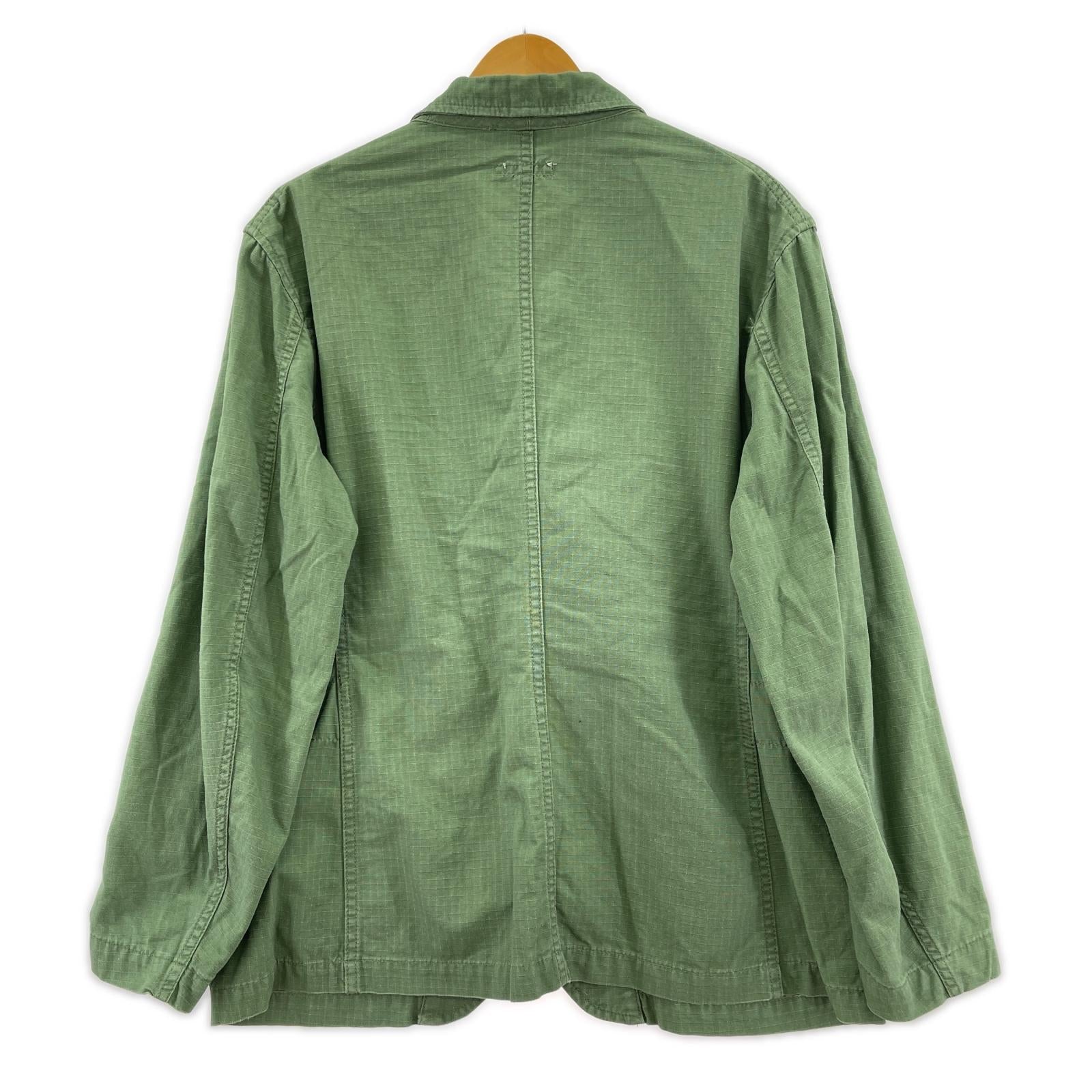 ジャケット Engineered Garments BEDFORD JACKET カーキ (M) M グリーン