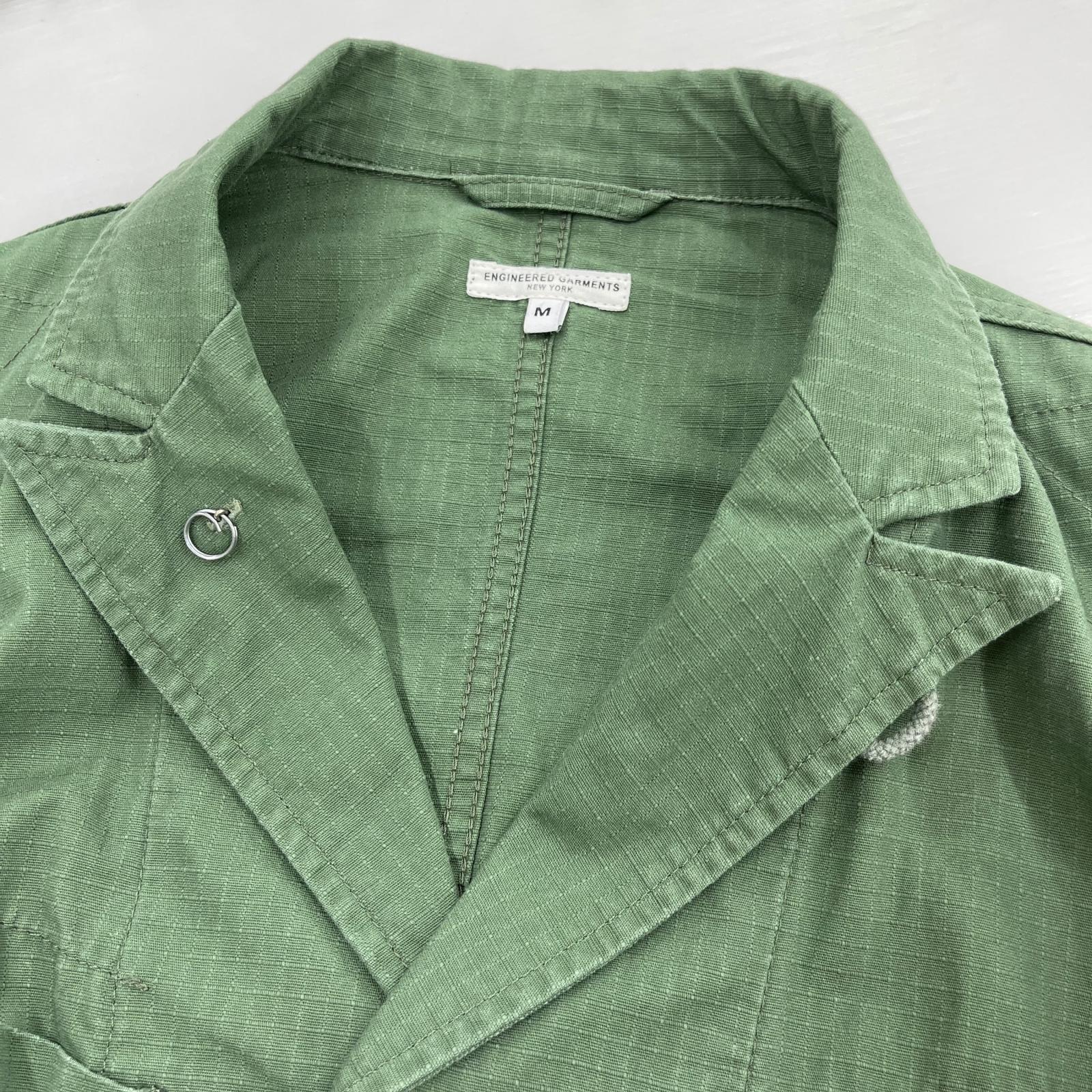 ジャケット Engineered Garments BEDFORD JACKET カーキ (M) M グリーン