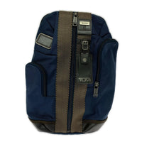 ボディバッグ TUMI ALPHA BRAVO MONTEREY SLING 紺 ネイビー