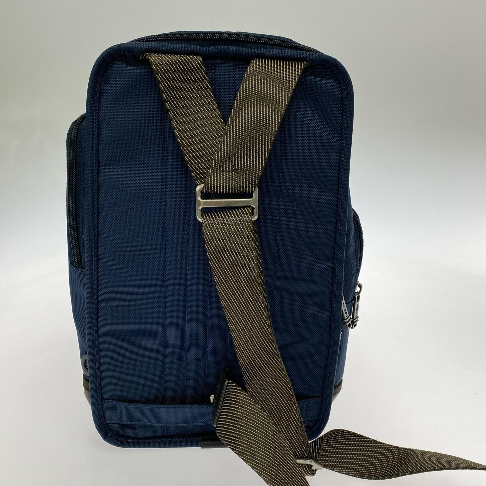 ボディバッグ TUMI ALPHA BRAVO MONTEREY SLING 紺 ネイビー