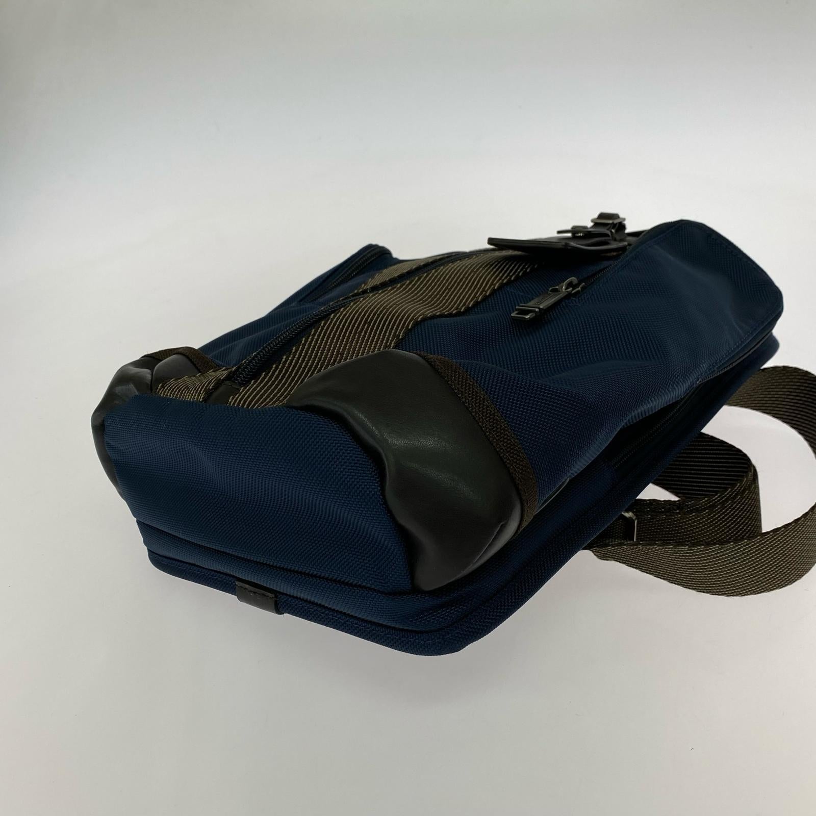 ボディバッグ TUMI ALPHA BRAVO MONTEREY SLING 紺 ネイビー