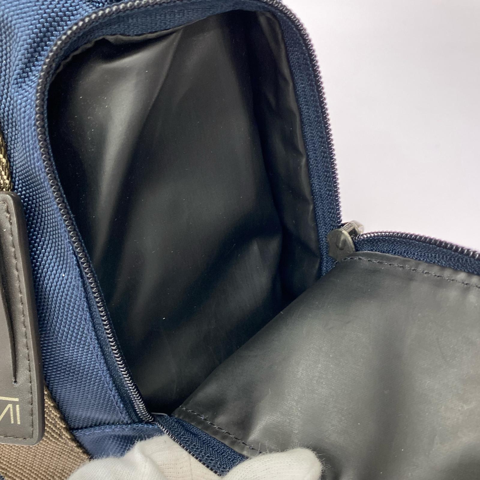 ボディバッグ TUMI ALPHA BRAVO MONTEREY SLING 紺 ネイビー