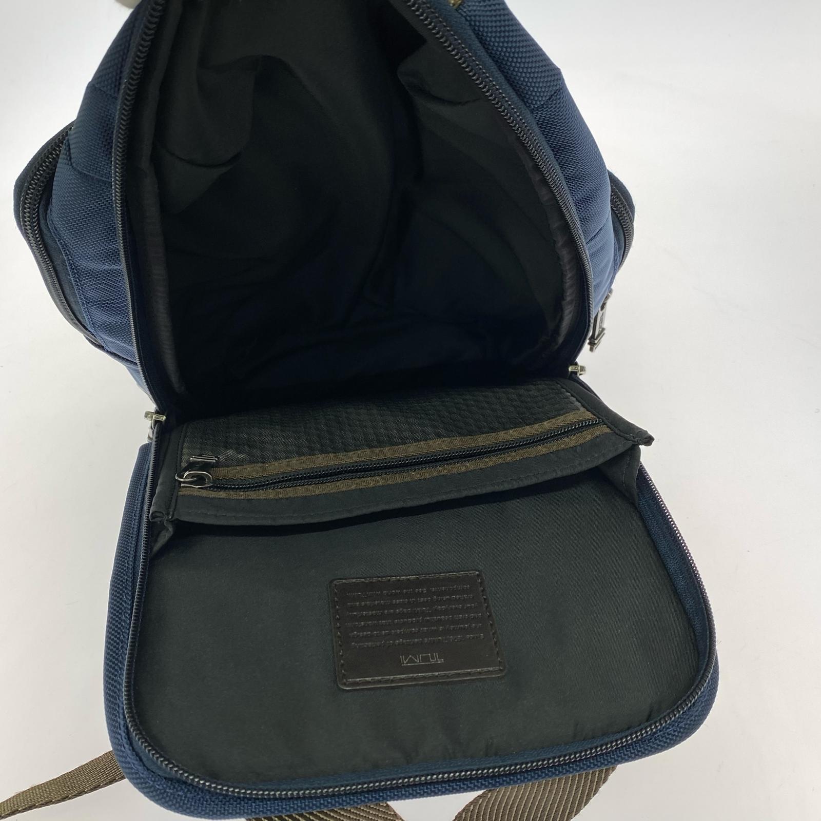 ボディバッグ TUMI ALPHA BRAVO MONTEREY SLING 紺 ネイビー