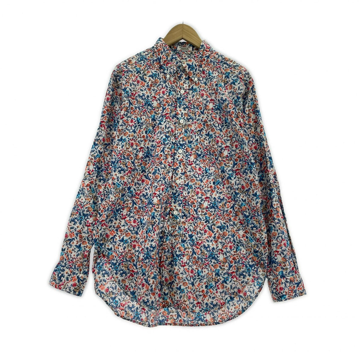 長袖シャツ Engineered Garments L/Sシャツ 花柄 (M) M