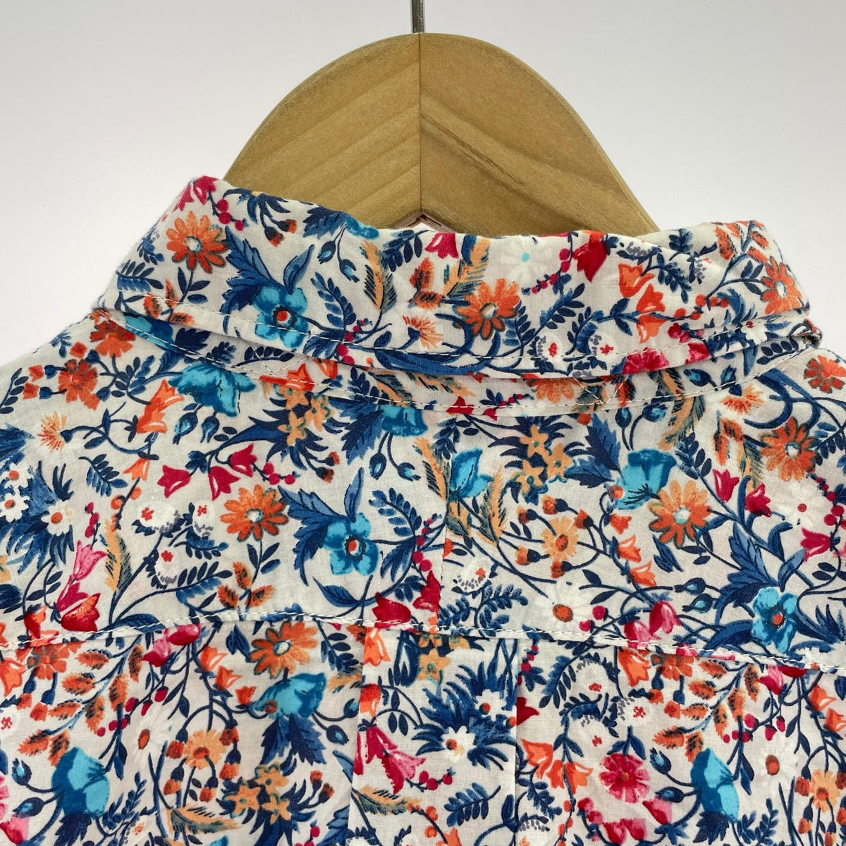 長袖シャツ Engineered Garments L/Sシャツ 花柄 (M) M