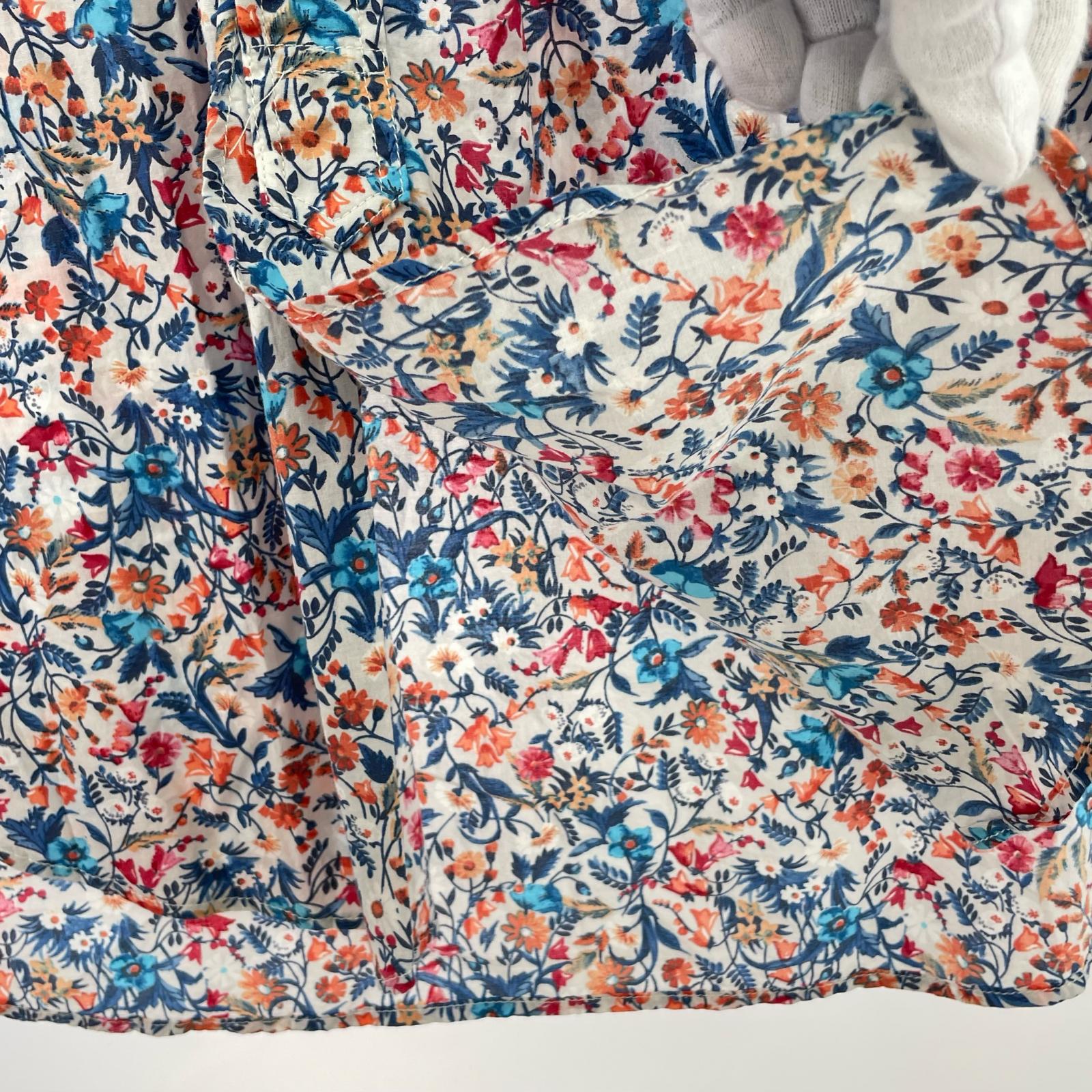 長袖シャツ Engineered Garments L/Sシャツ 花柄 (M) M