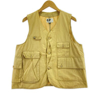 長袖シャツ Engineered Garments ハンティングベスト ベージュ (S) S