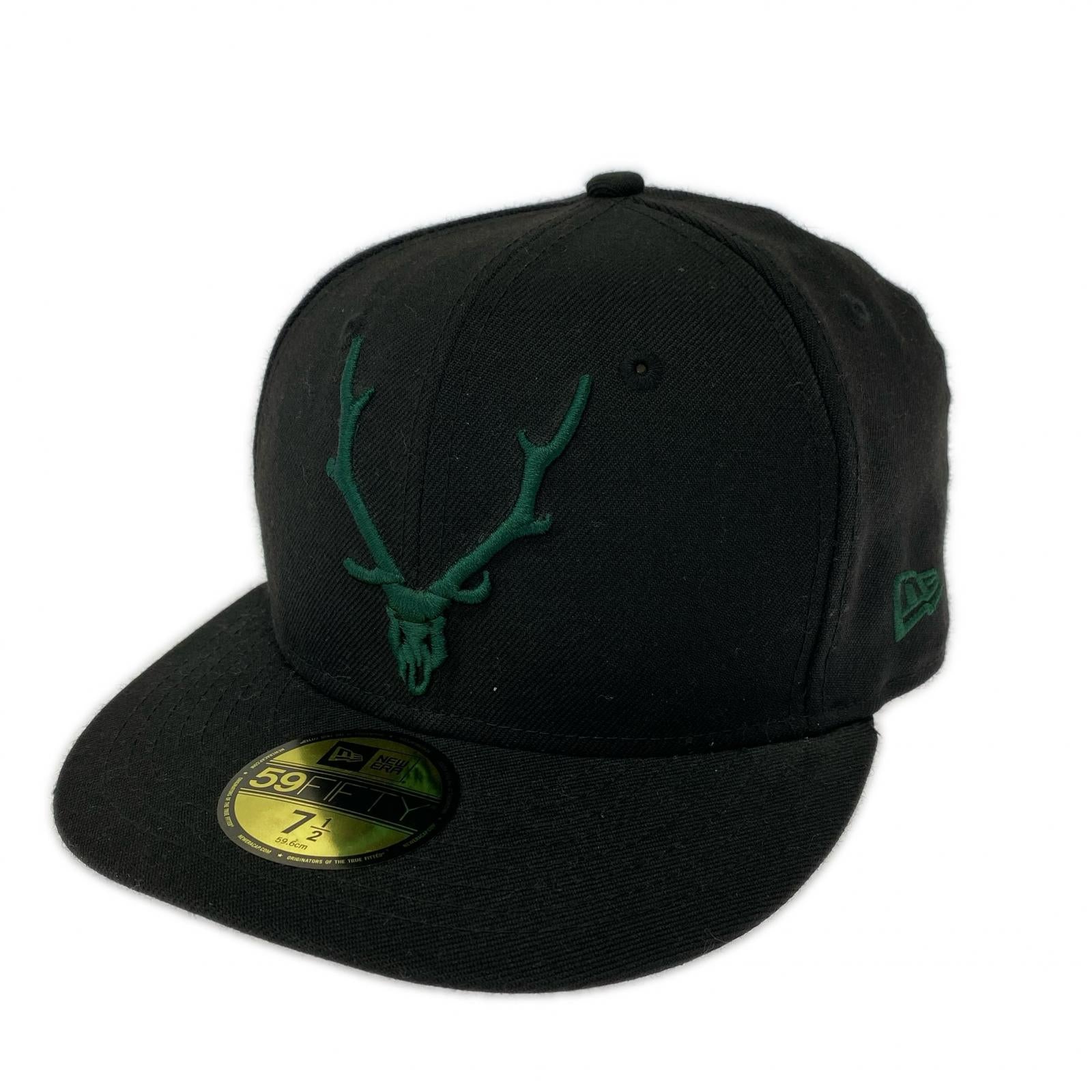 キャップ NEW ERA×South2 West8 59FIFTY キャップ 黒 (7 1/2) ブラック