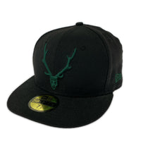 キャップ NEW ERA×South2 West8 59FIFTY キャップ 黒 (7 1/2) ブラック