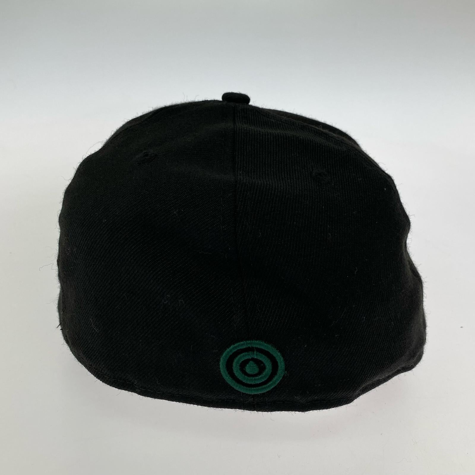 キャップ NEW ERA×South2 West8 59FIFTY キャップ 黒 (7 1/2) ブラック