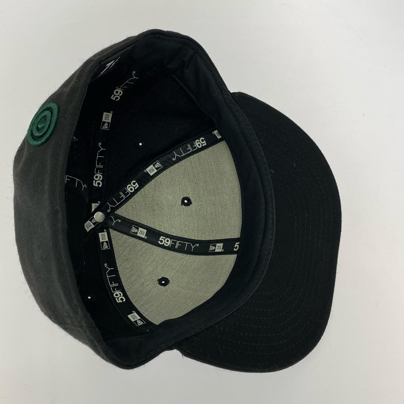 キャップ NEW ERA×South2 West8 59FIFTY キャップ 黒 (7 1/2) ブラック