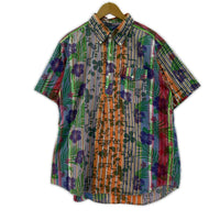半袖シャツ Engineered Garments プルオーバーシャツ 総柄 (M) M