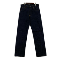 デニムパンツ 98年 702-XX J22 W34 日本製 BIG E 34 ネイビー