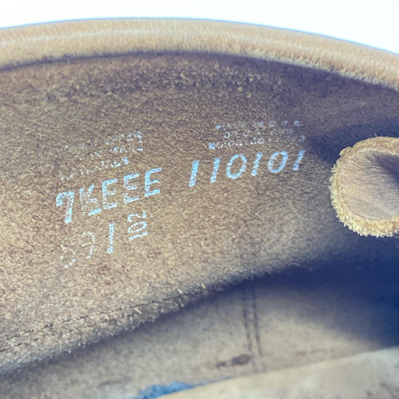ブーツ RED WING 891 チャッカブーツ 茶 (US7.5) ブラウン