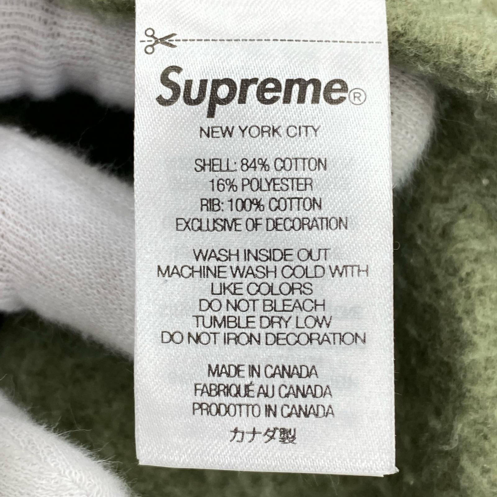 パーカー 25FW Box Logo Hooded Sweatshirt グリーン