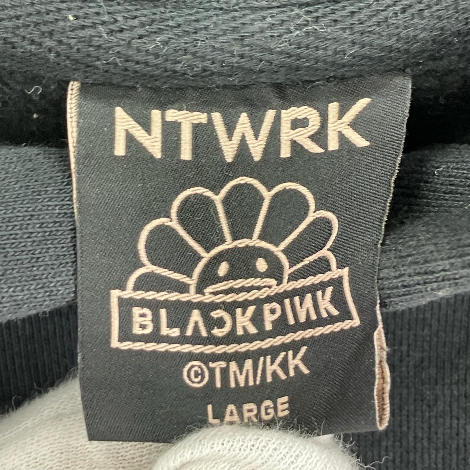パーカー kaikaikiki × BLACKPINK L ブラック